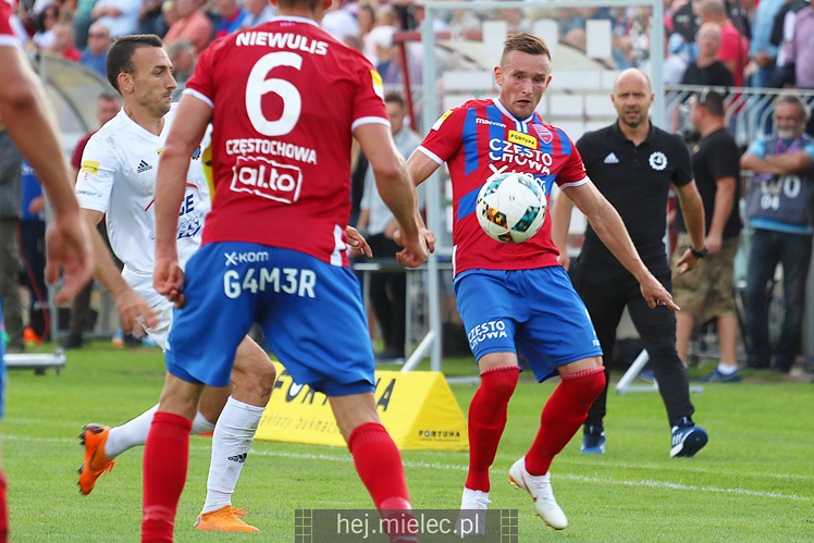 Raków Częstochowa - PGE FKS Stal Mielec 1:1