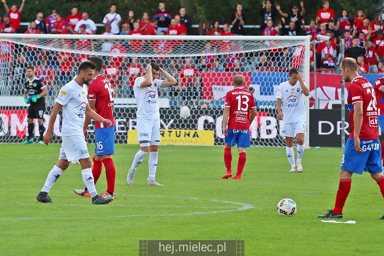 Raków Częstochowa - PGE FKS Stal Mielec 1:1