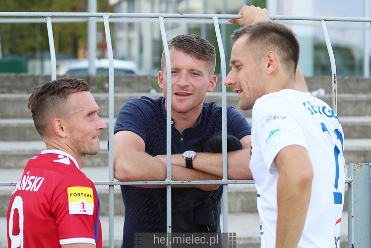 Raków Częstochowa - PGE FKS Stal Mielec 1:1