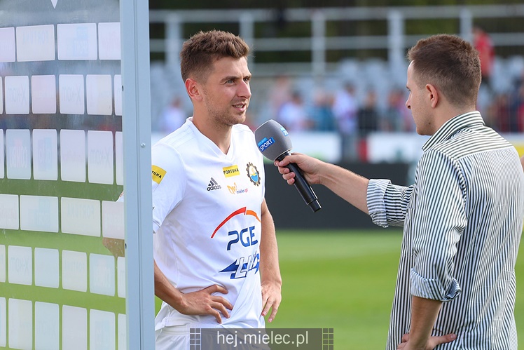 Raków Częstochowa - PGE FKS Stal Mielec 1:1