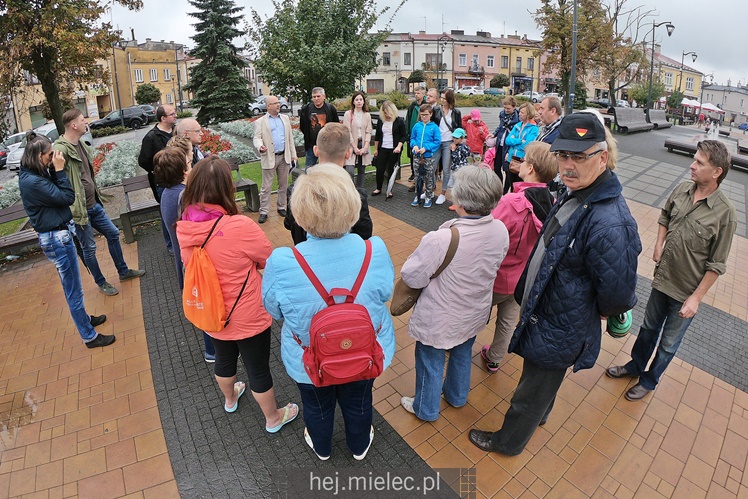 Spacer śladami kultury żydowskiej w Mielcu