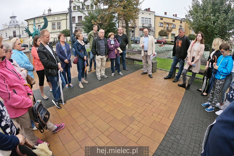 Spacer śladami kultury żydowskiej w Mielcu