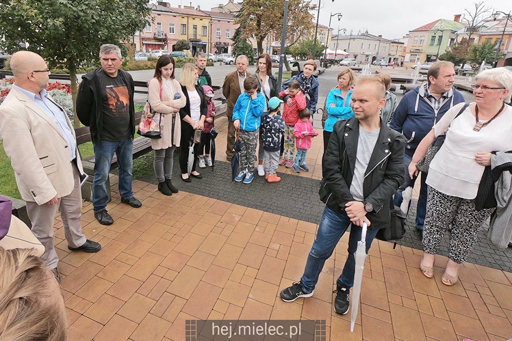 Spacer śladami kultury żydowskiej w Mielcu