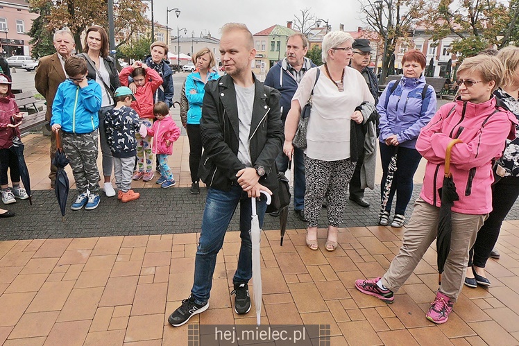 Spacer śladami kultury żydowskiej w Mielcu