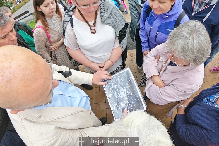 Spacer śladami kultury żydowskiej w Mielcu