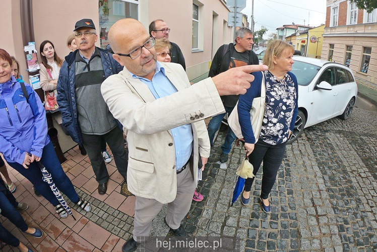 Spacer śladami kultury żydowskiej w Mielcu