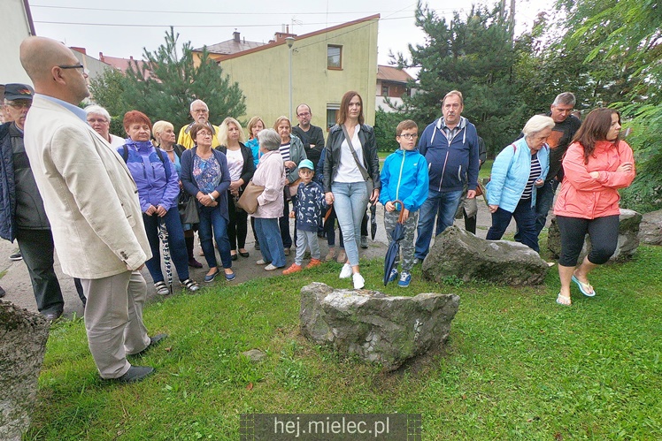 Spacer śladami kultury żydowskiej w Mielcu