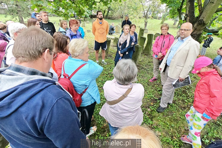 Spacer śladami kultury żydowskiej w Mielcu