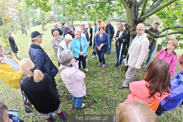 Spacer śladami kultury żydowskiej w Mielcu