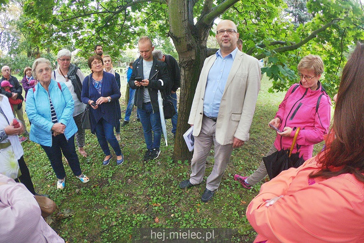 Spacer śladami kultury żydowskiej w Mielcu