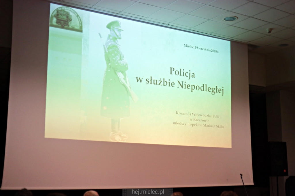 Wystawa Policja w służbie Niepodległej