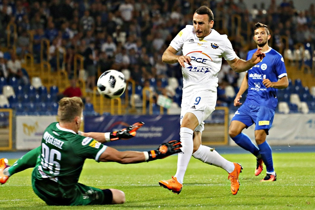 PGE FKS Stal Mielec - Wigry Suwałki