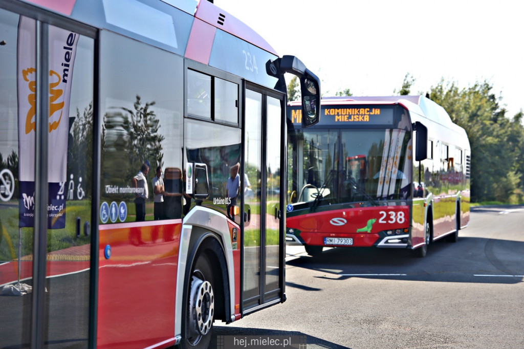 Otwarcie ul. Powstańców Warszawy