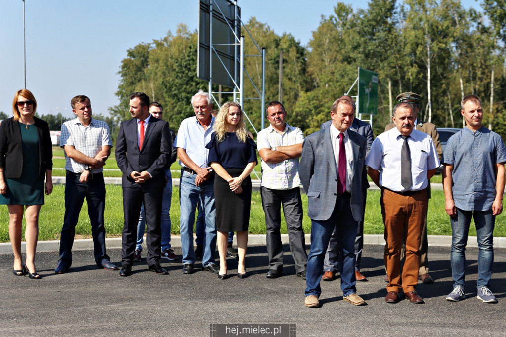 Otwarcie ul. Powstańców Warszawy