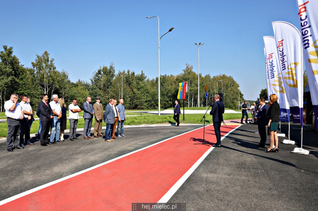 Otwarcie ul. Powstańców Warszawy