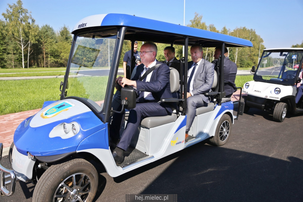 Otwarcie ul. Powstańców Warszawy