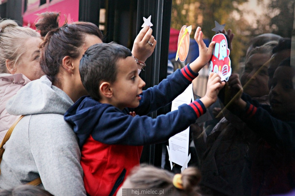 Dwa autobusowe eksperymenty w Mielcu