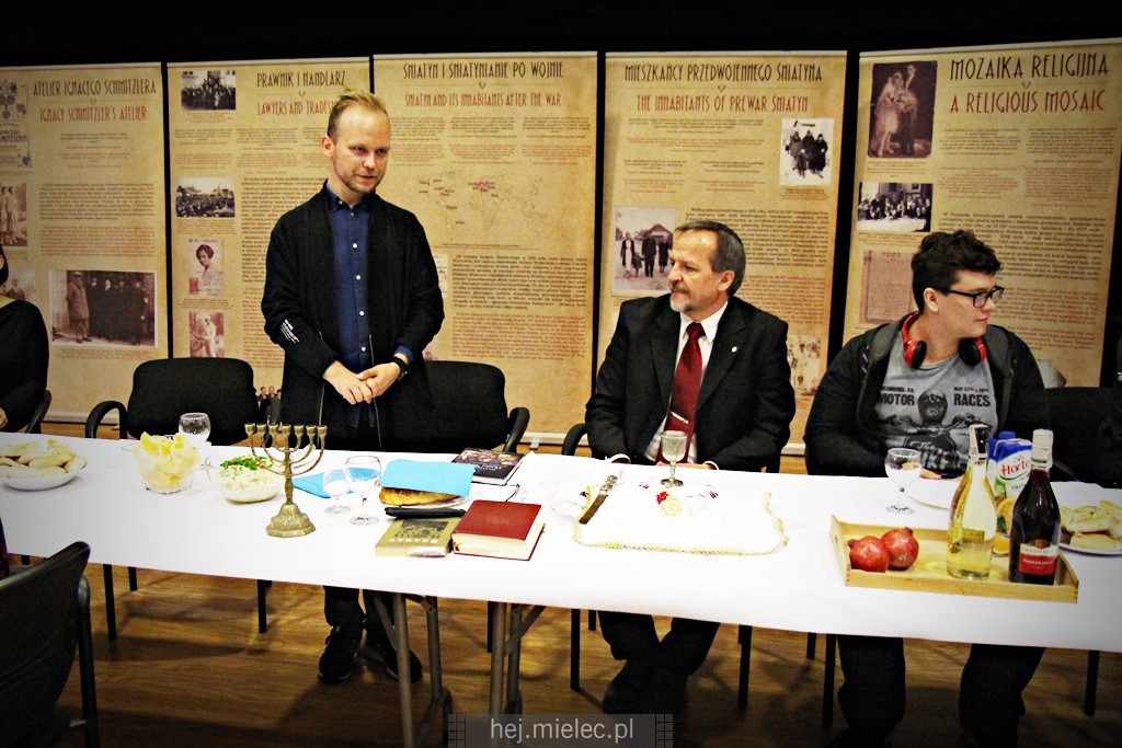 Shalom Mielec: rekonstrukcja kolacji szabatowej