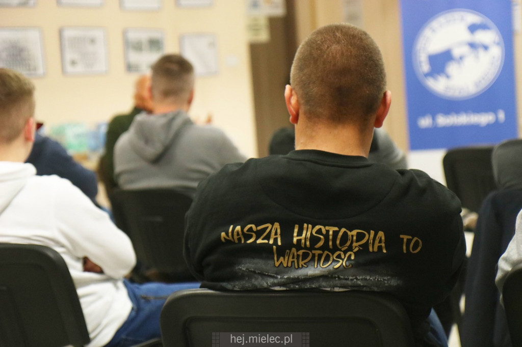 Spotkanie kibiców z Edwardem Kazimierskim