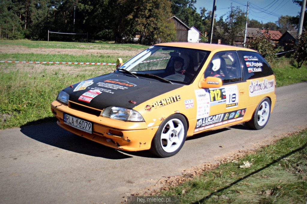 XVIII Rajd Mielecki - TARGUM