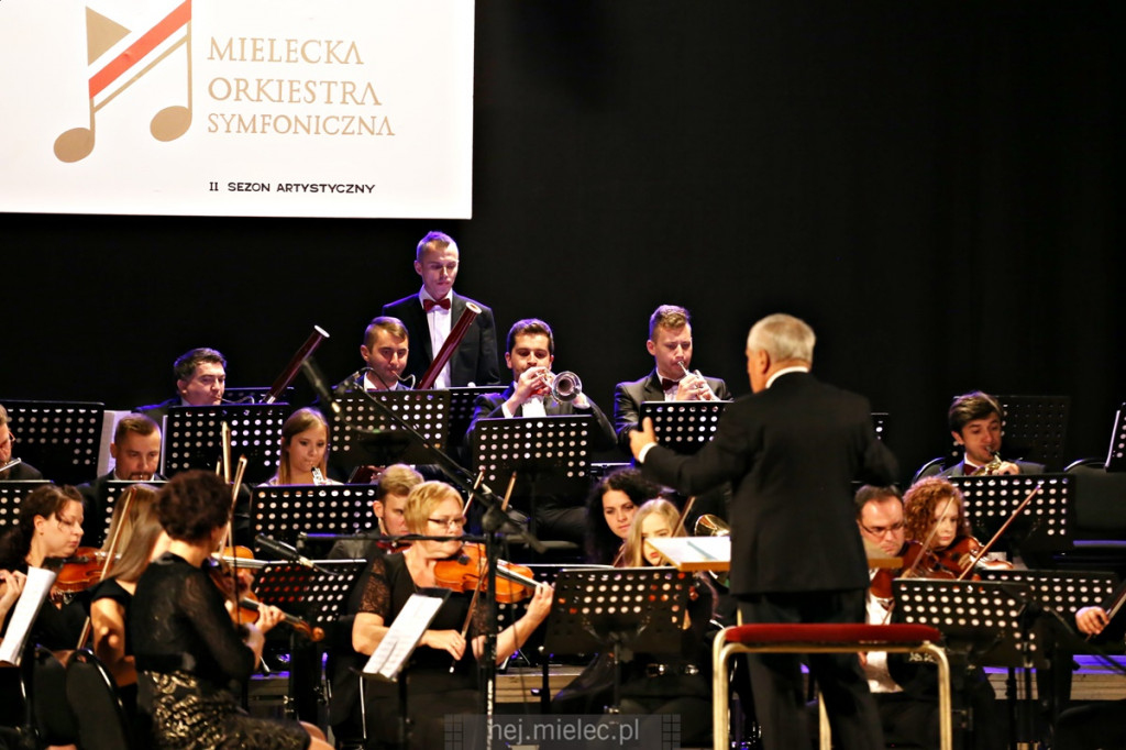 Koncert Mieleckiej Orkiestry Symfonicznej