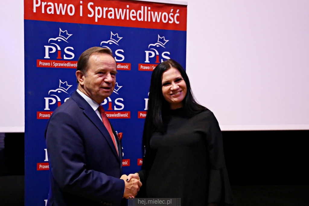 Konwent wyborczy PiS w Mielcu