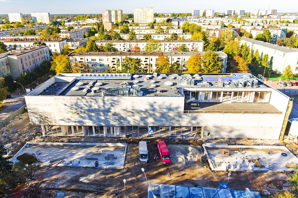 Budowa nowej Miejskiej Biblioteki Publicznej w Mielcu