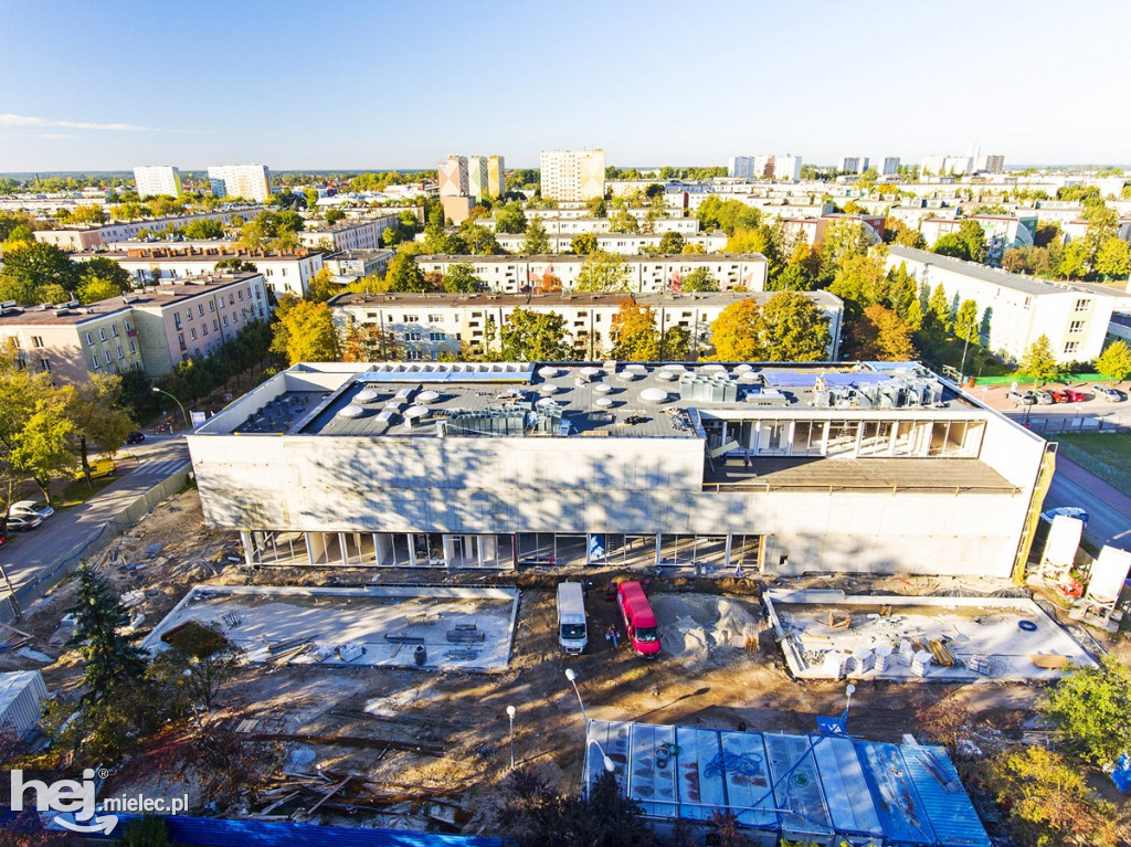 Budowa nowej Miejskiej Biblioteki Publicznej w Mielcu