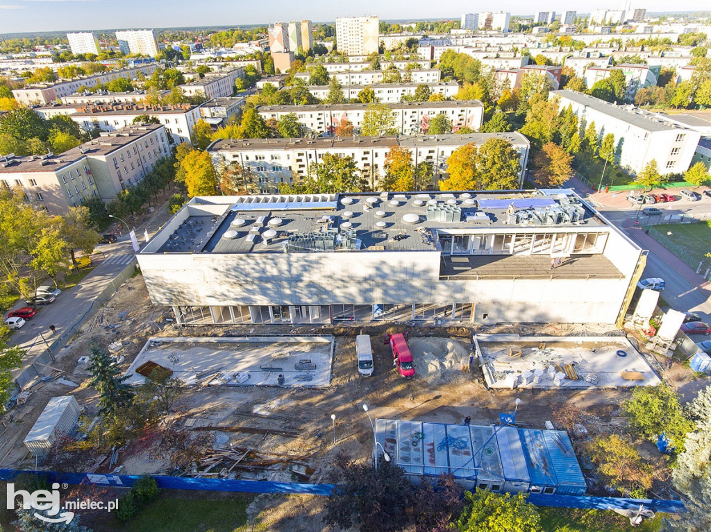 Budowa nowej Miejskiej Biblioteki Publicznej w Mielcu