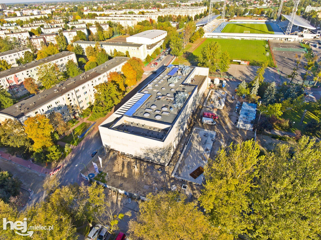 Budowa nowej Miejskiej Biblioteki Publicznej w Mielcu