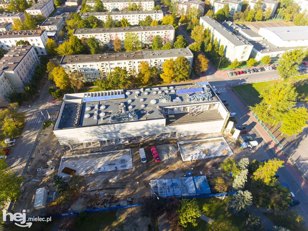 Budowa nowej Miejskiej Biblioteki Publicznej w Mielcu