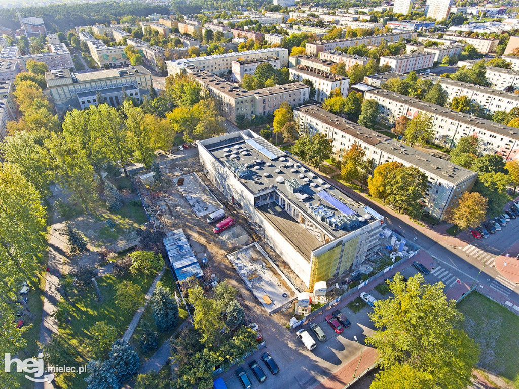 Budowa nowej Miejskiej Biblioteki Publicznej w Mielcu