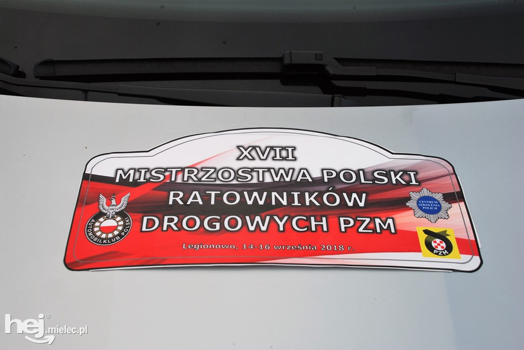 Mielczanki wicemistrzami Polski w ratownictwie drogowym