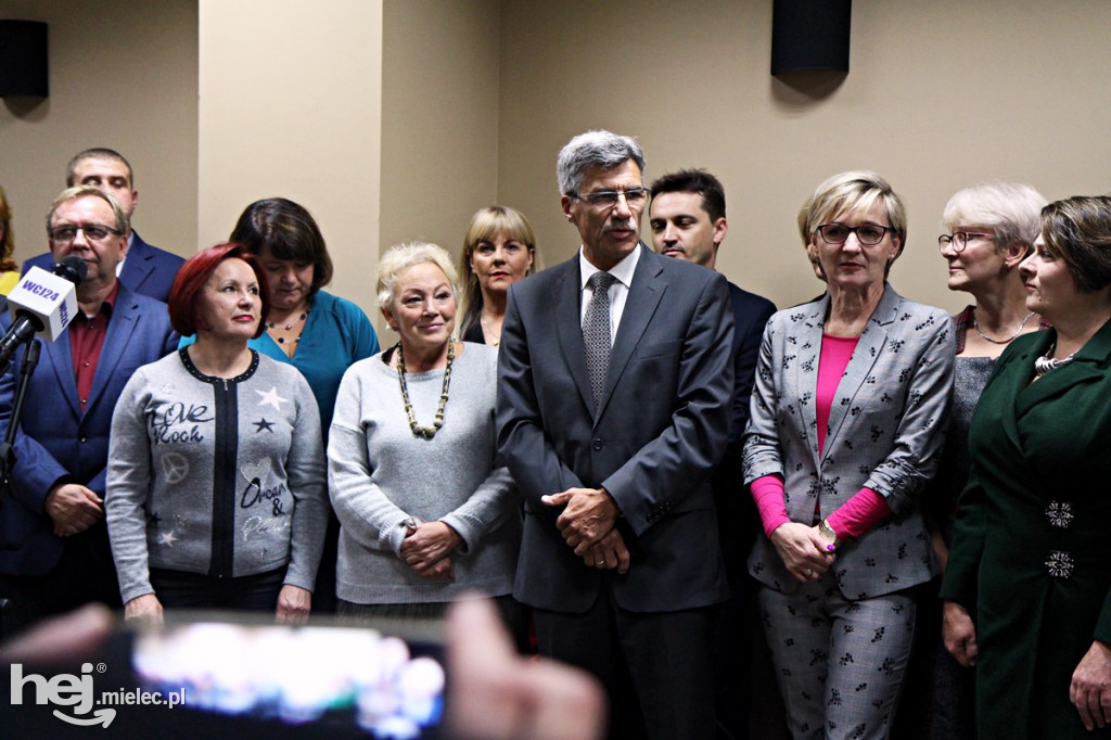 Konferencja wyborcza KWW Nasz Mielec