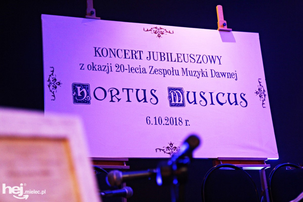 Jubileuszowy koncert zespołu Hortus Musicus