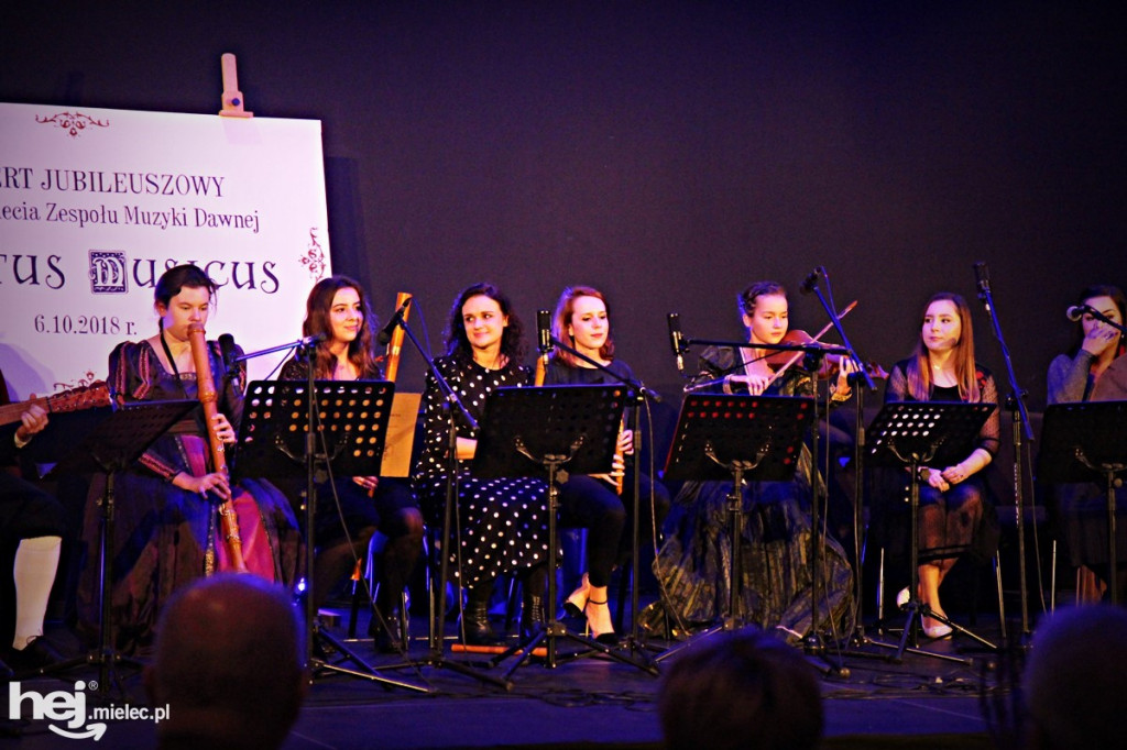 Jubileuszowy koncert zespołu Hortus Musicus