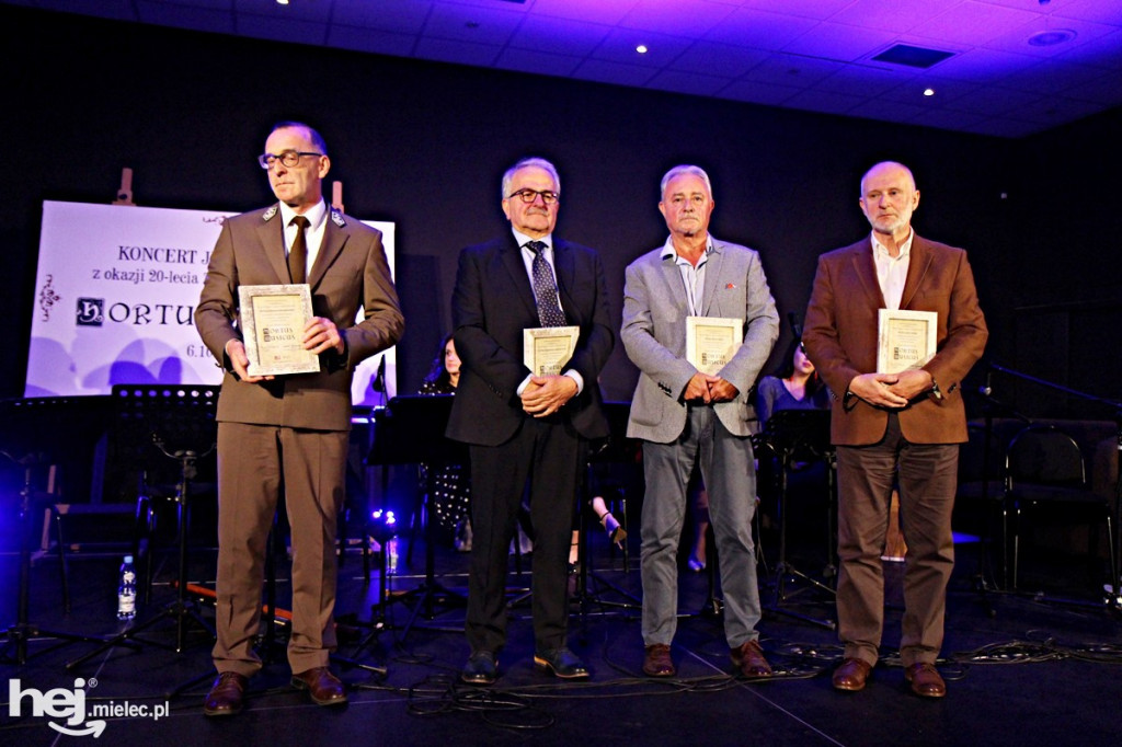 Jubileuszowy koncert zespołu Hortus Musicus