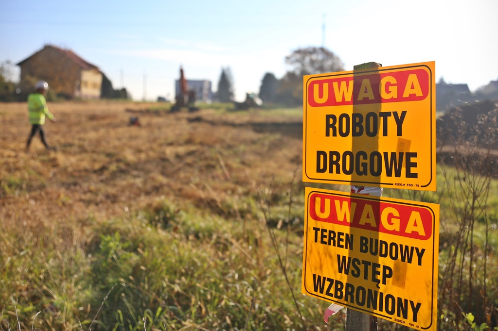 Rozpoczęcie budowy mostu na Wisłoce