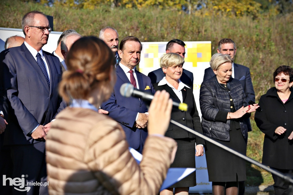 Rozpoczęcie budowy mostu na Wisłoce