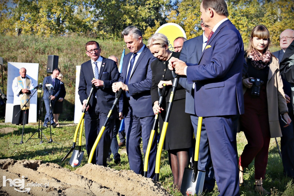 Rozpoczęcie budowy mostu na Wisłoce