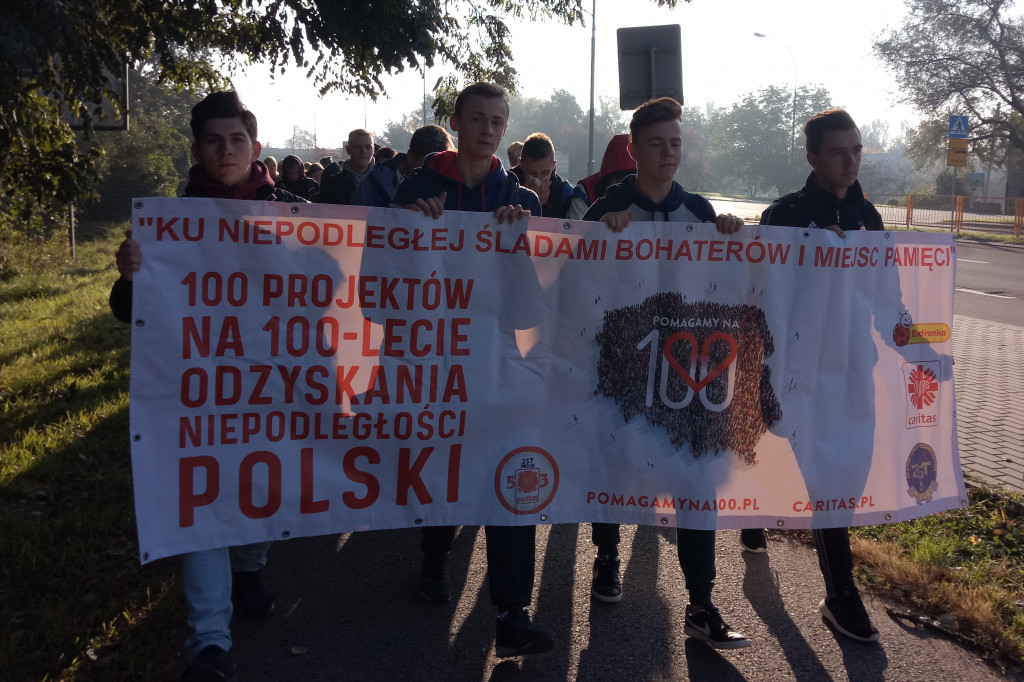 Ku Niepodległej - śladami bohaterów i miejsc pamięci