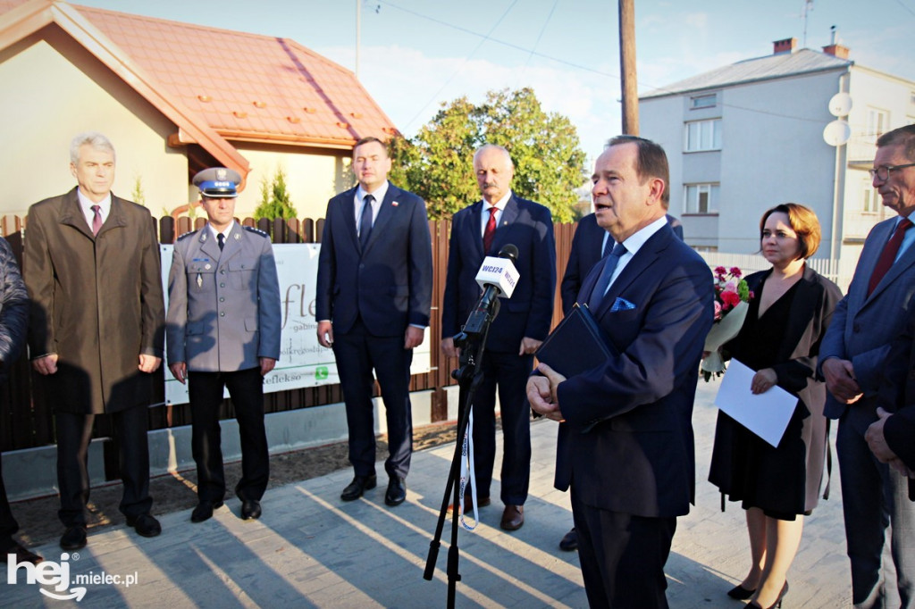 Oficjalne zakończenie remontu al. Kwiatkowskiego