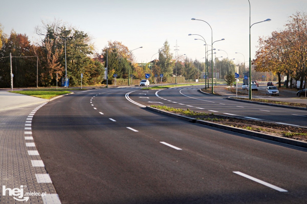 Oficjalne zakończenie remontu al. Kwiatkowskiego