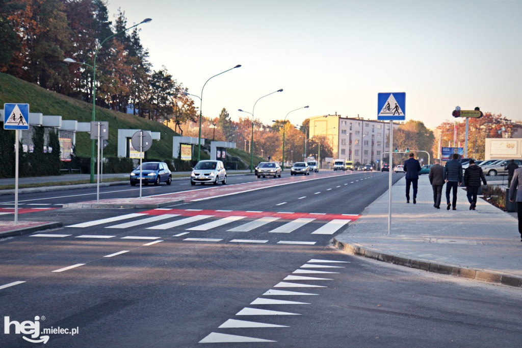 Oficjalne zakończenie remontu al. Kwiatkowskiego