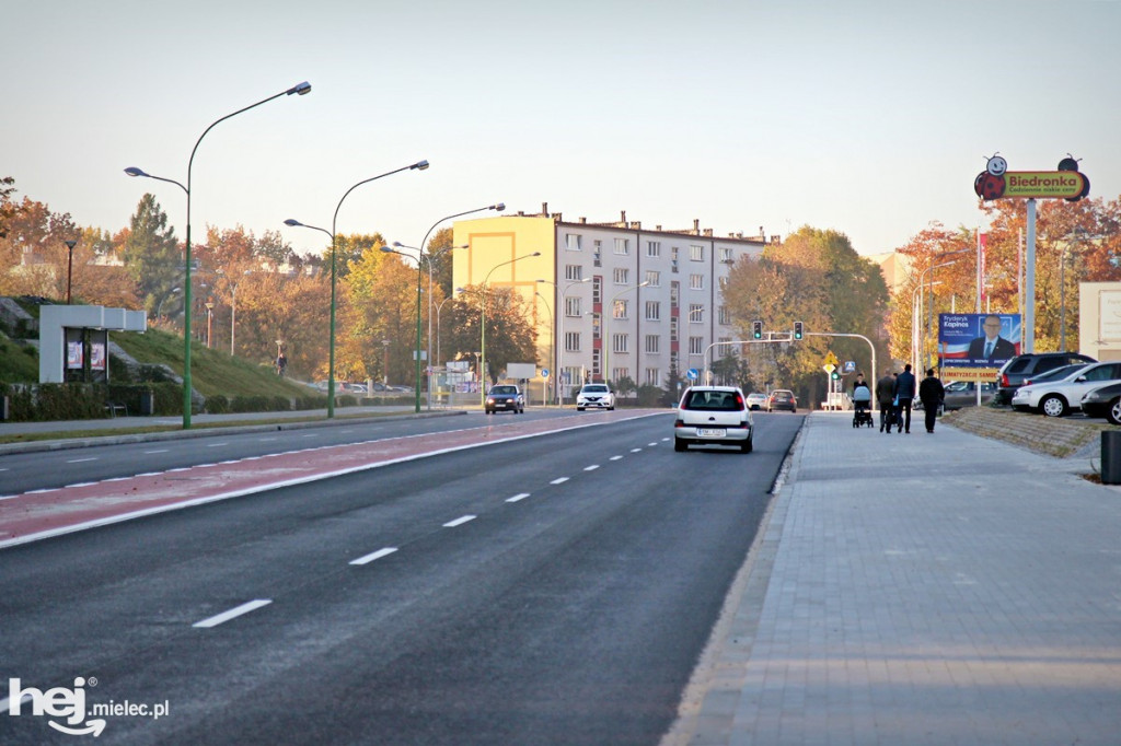 Oficjalne zakończenie remontu al. Kwiatkowskiego