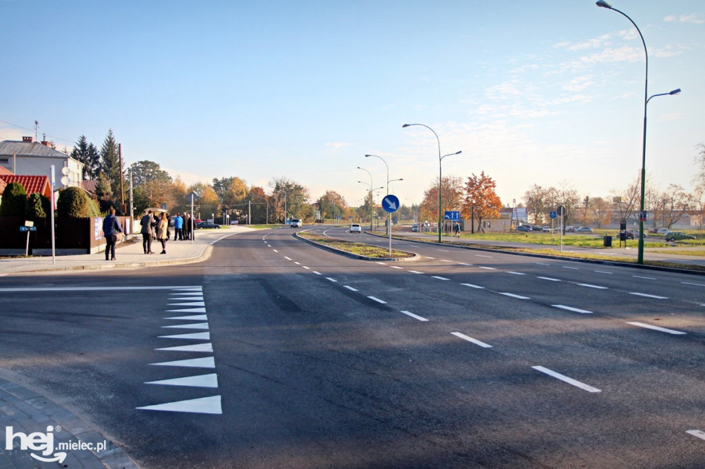 Oficjalne zakończenie remontu al. Kwiatkowskiego