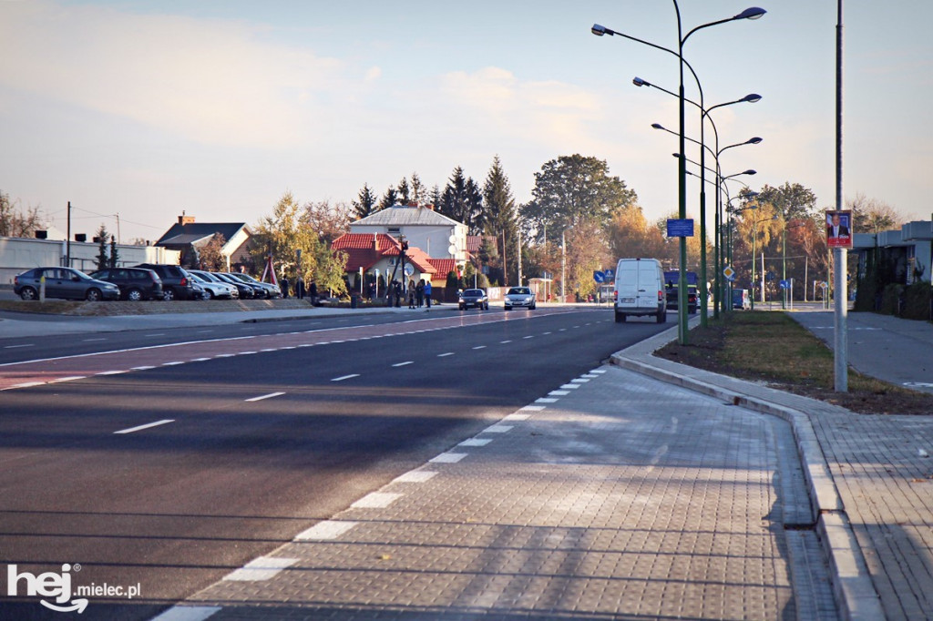 Oficjalne zakończenie remontu al. Kwiatkowskiego