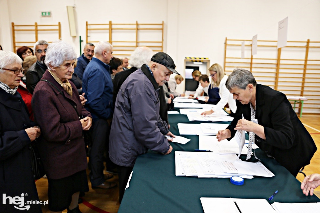 Wybory samorządowe 2018 w Mielcu