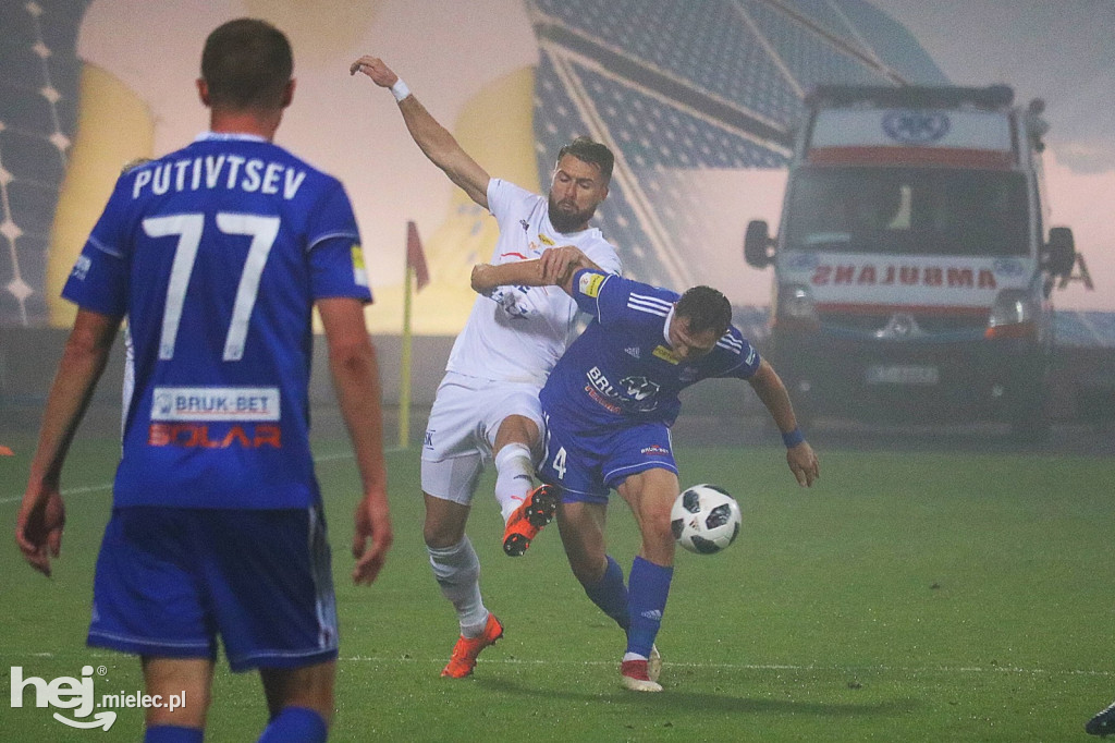 Bruk-Bet Termalica Nieciecza - PGE FKS Stal Mielec 1:2