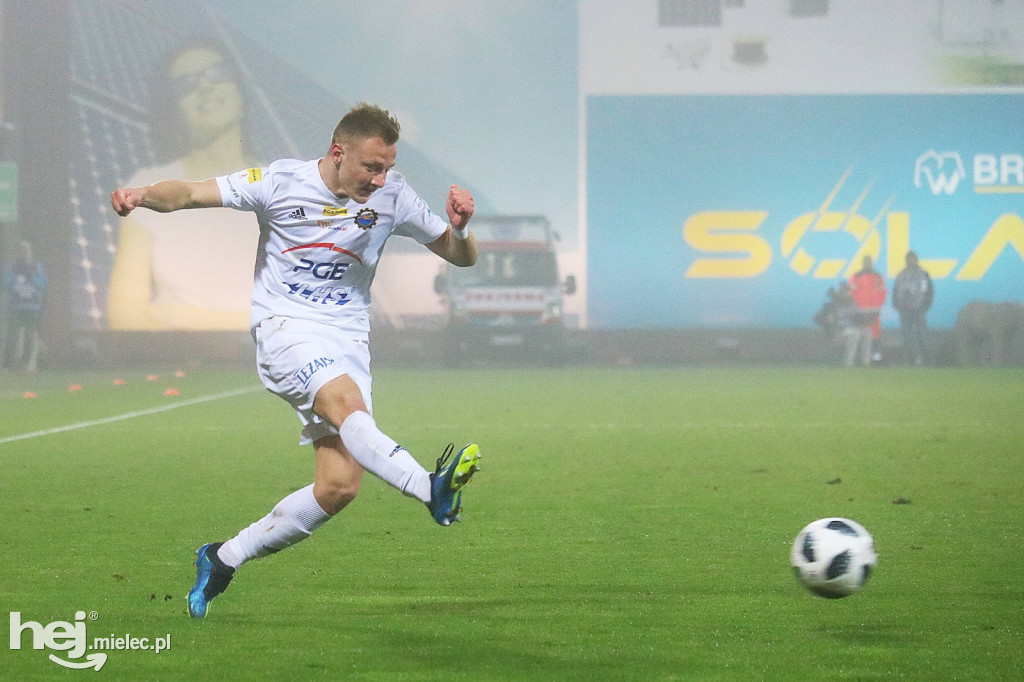 Bruk-Bet Termalica Nieciecza - PGE FKS Stal Mielec 1:2